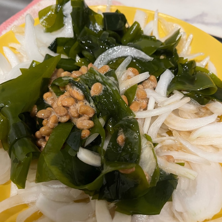 玉ねぎサラダ